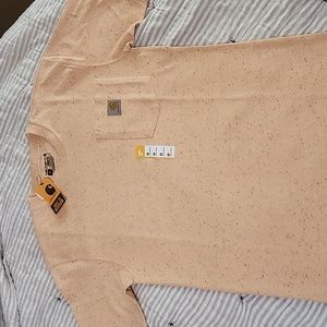 Carhartt pocket tee new with tags loose fit size xs